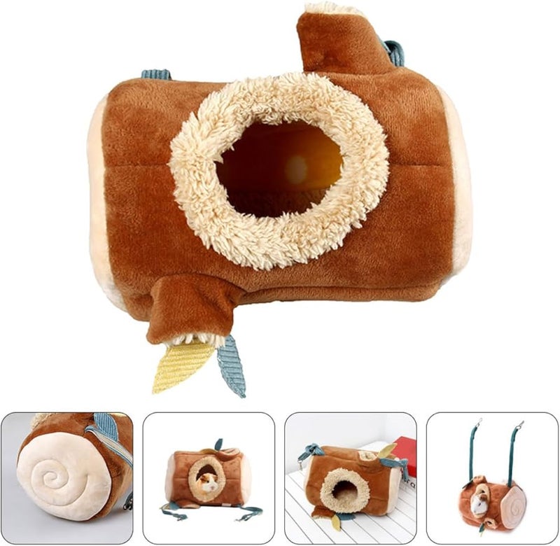 Fleece Lined Small Animal Hammock Hanging Bed For Guinea Pigs Hamsters Chinchillas - Image 4